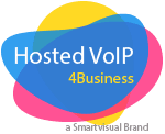 HostedVoIP4u (OR) Logo